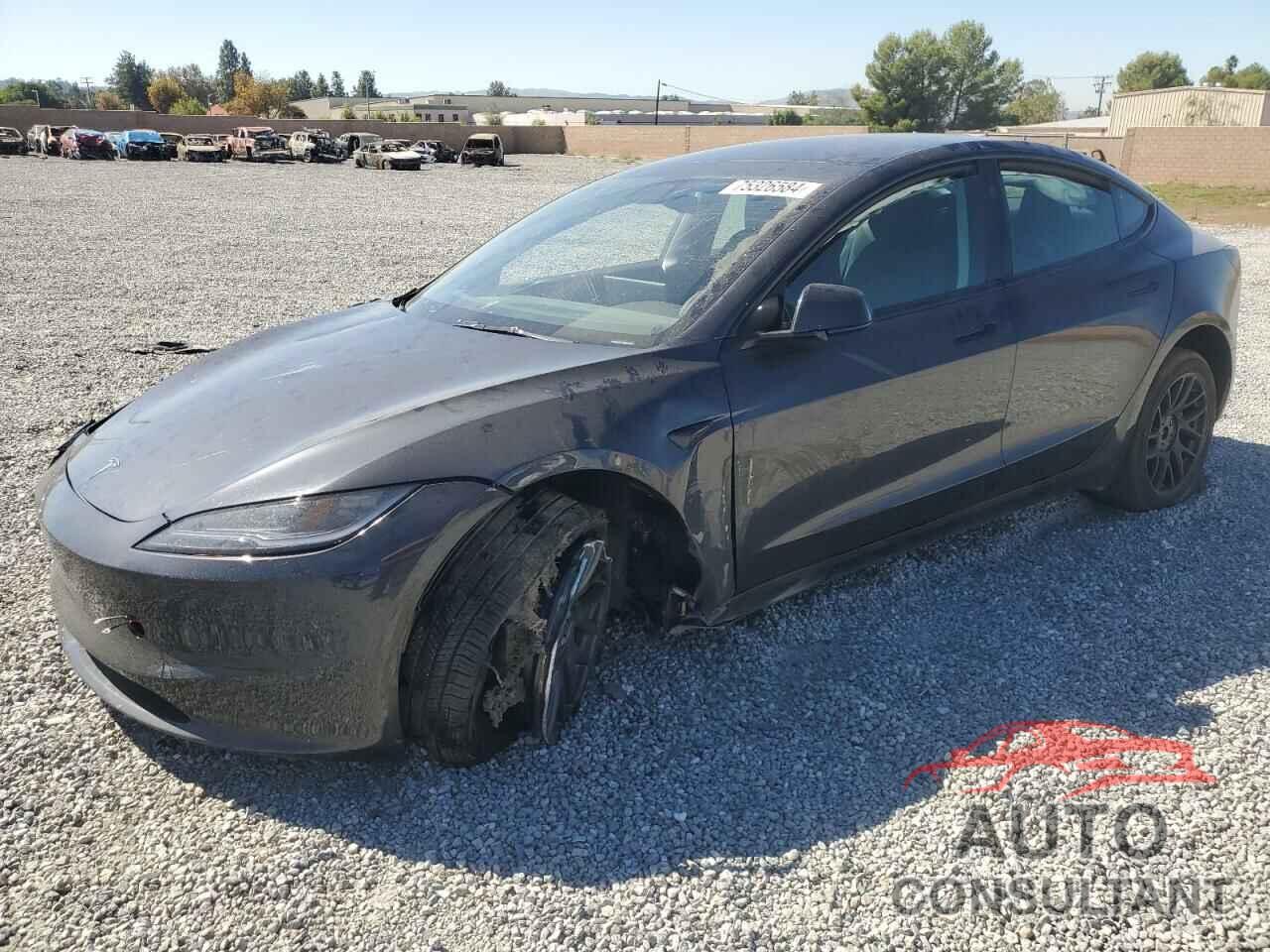 TESLA MODEL 3 2024 - 5YJ3E1EA4RF846815