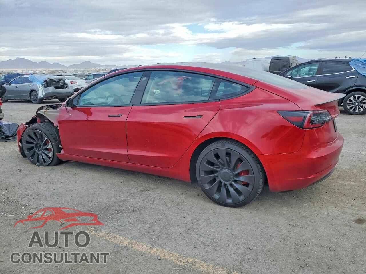 TESLA MODEL 3 2022 - 5YJ3E1EC8NF278564