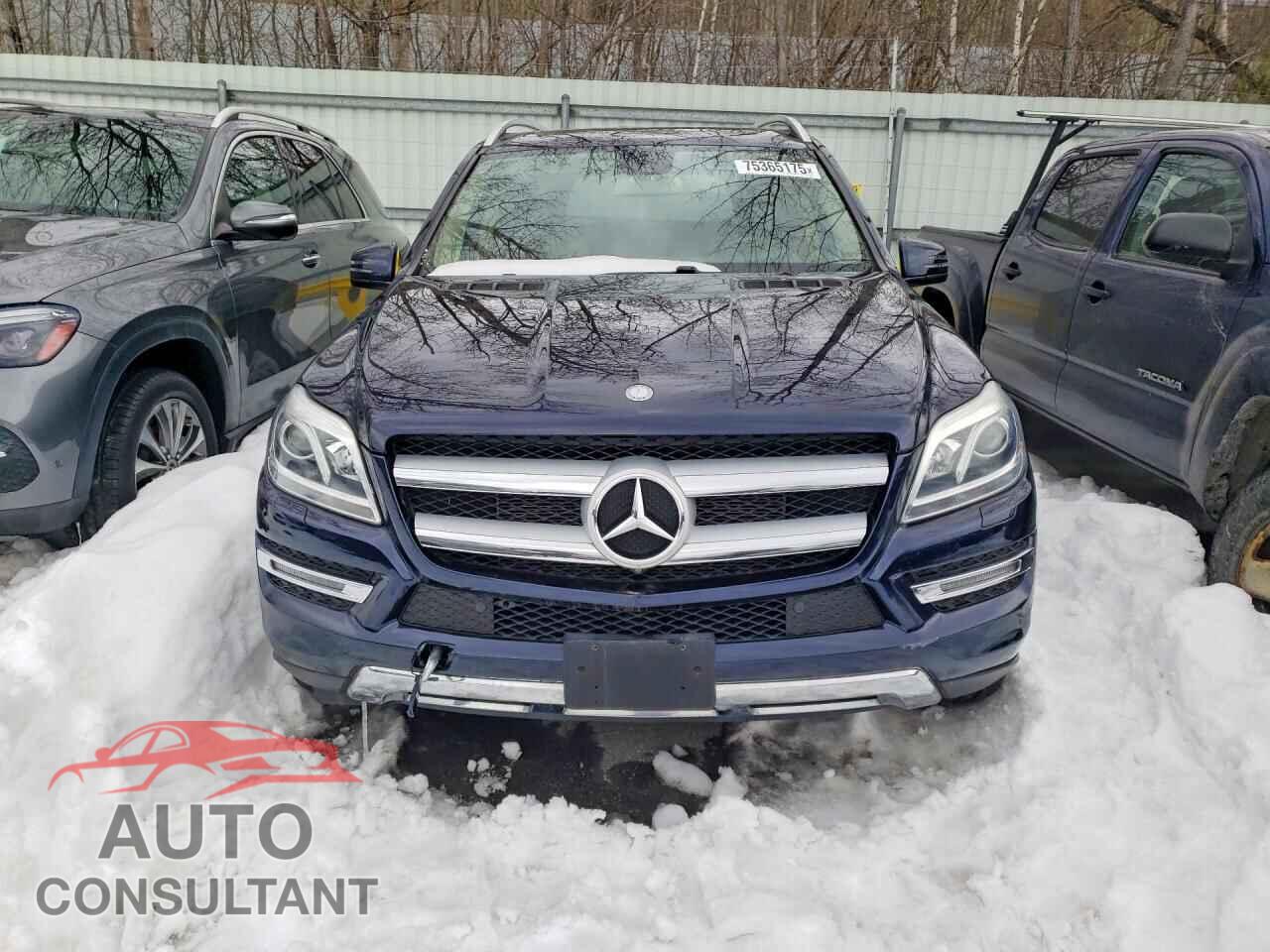MERCEDES-BENZ GL-CLASS 2015 - 4JGDF6EE9FA498043