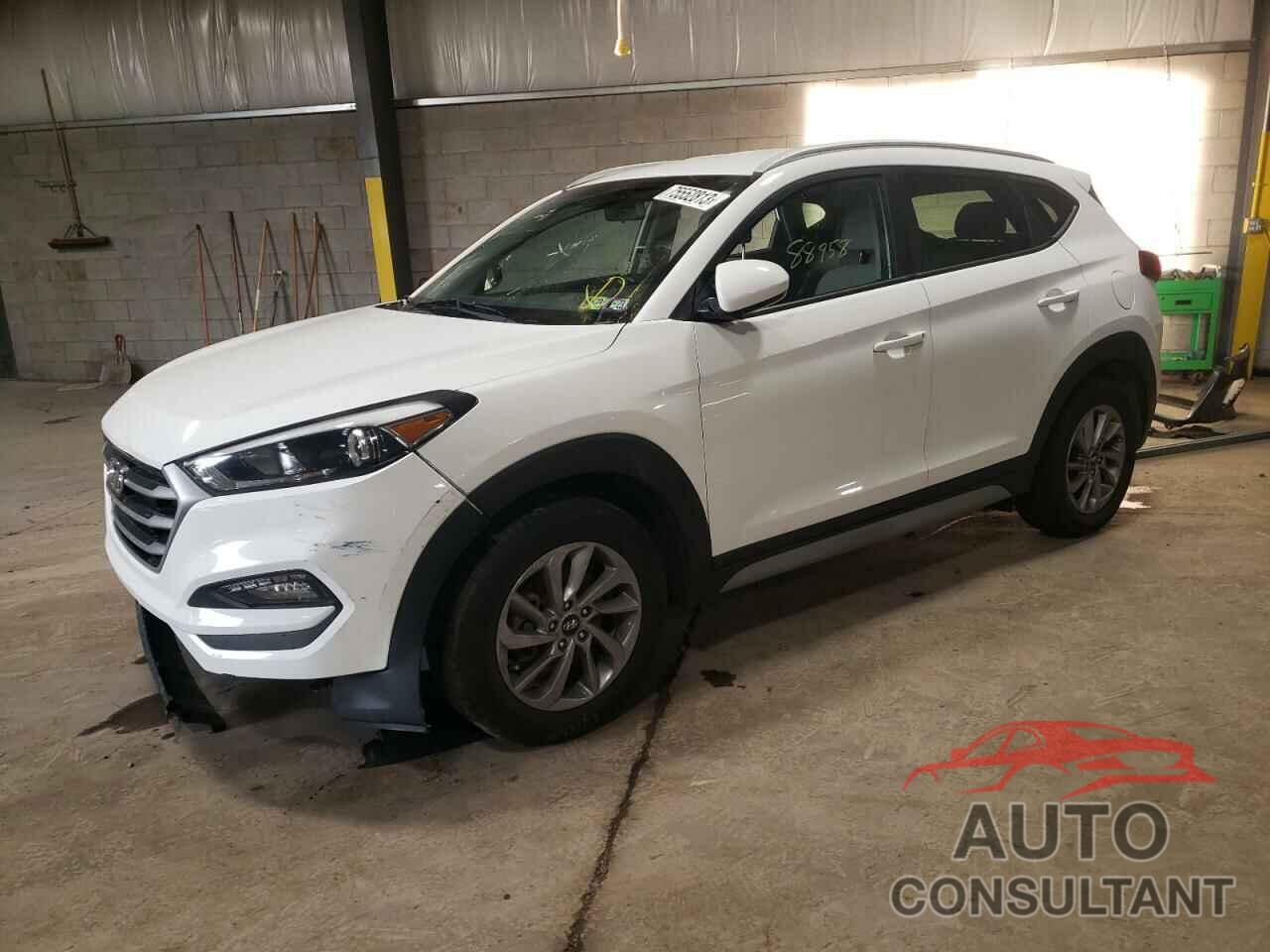 HYUNDAI TUCSON 2018 - KM8J3CA44JU668842