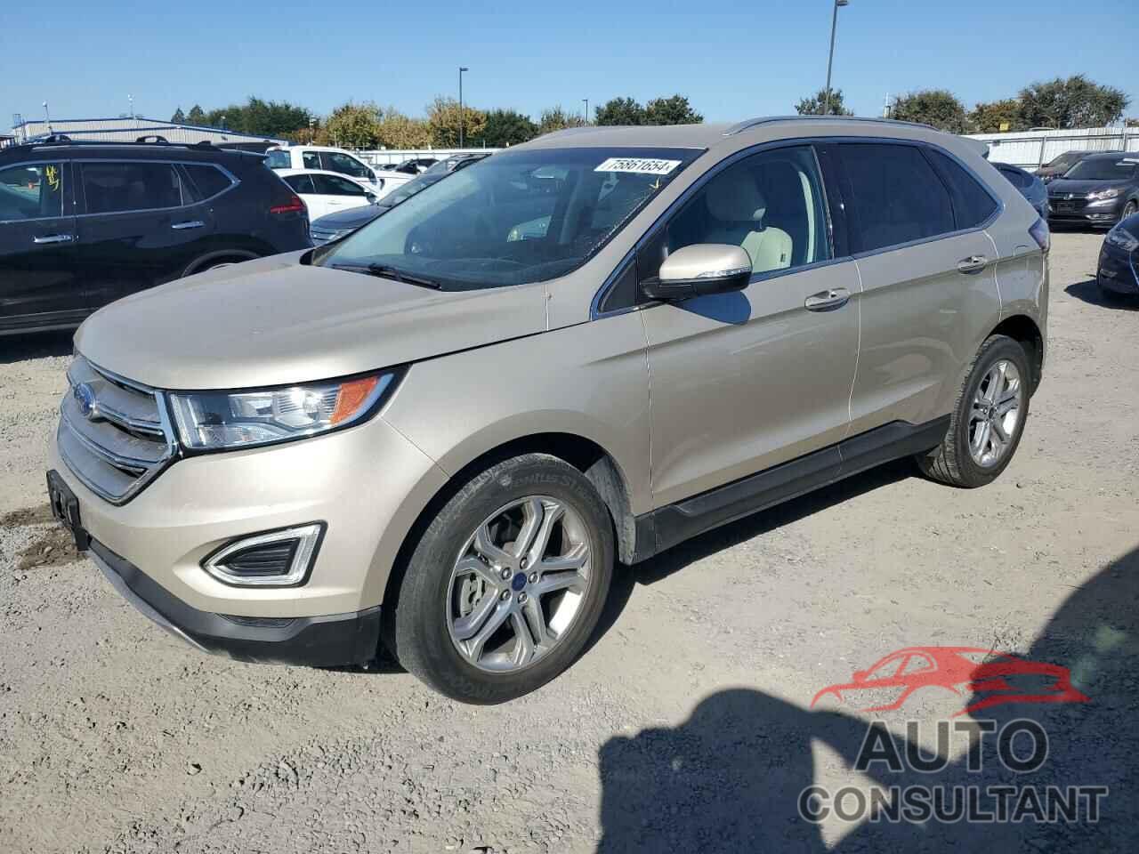 FORD EDGE 2018 - 2FMPK4K96JBC15812