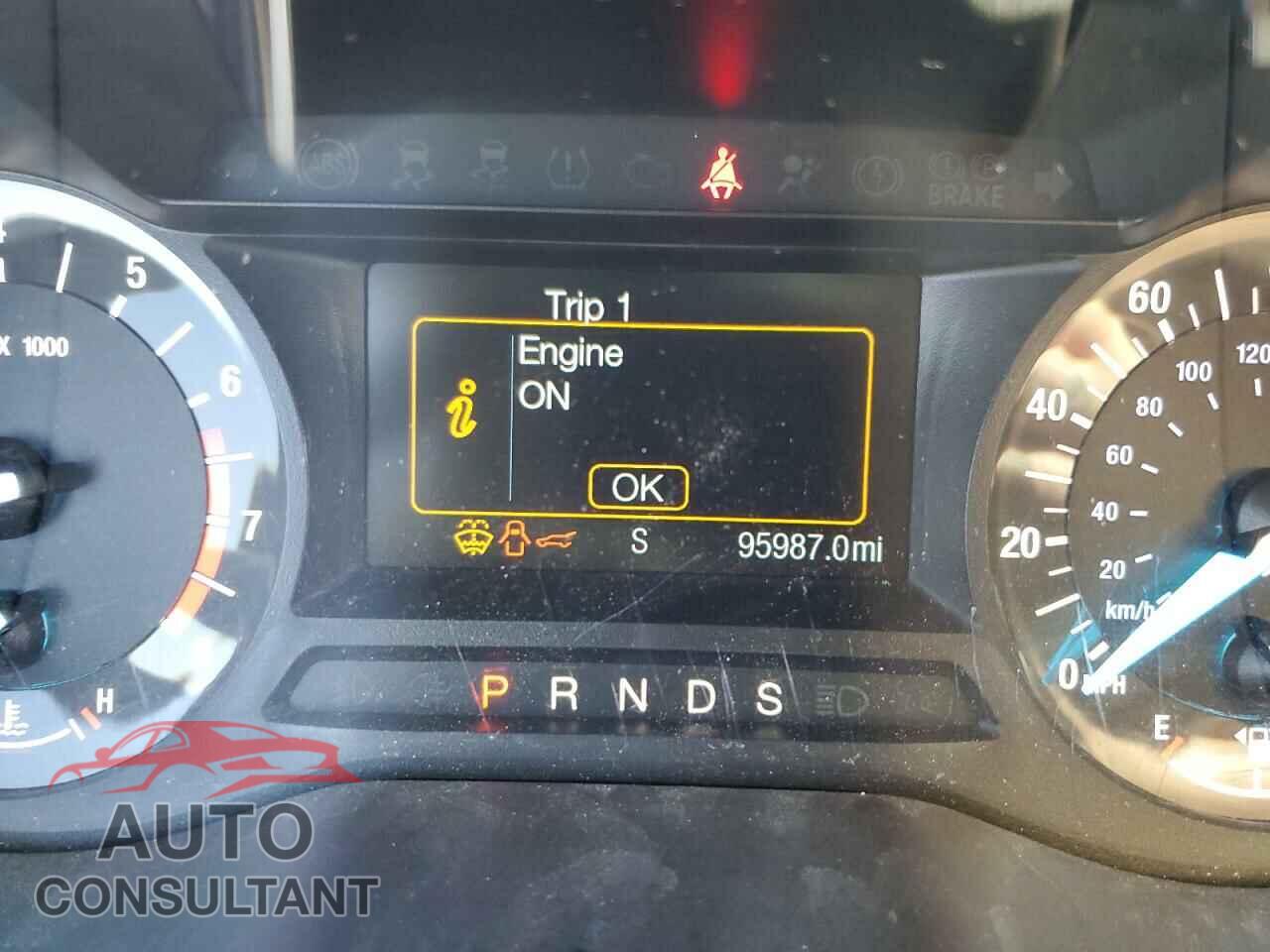 FORD EDGE 2017 - 2FMPK4J8XHBC25228