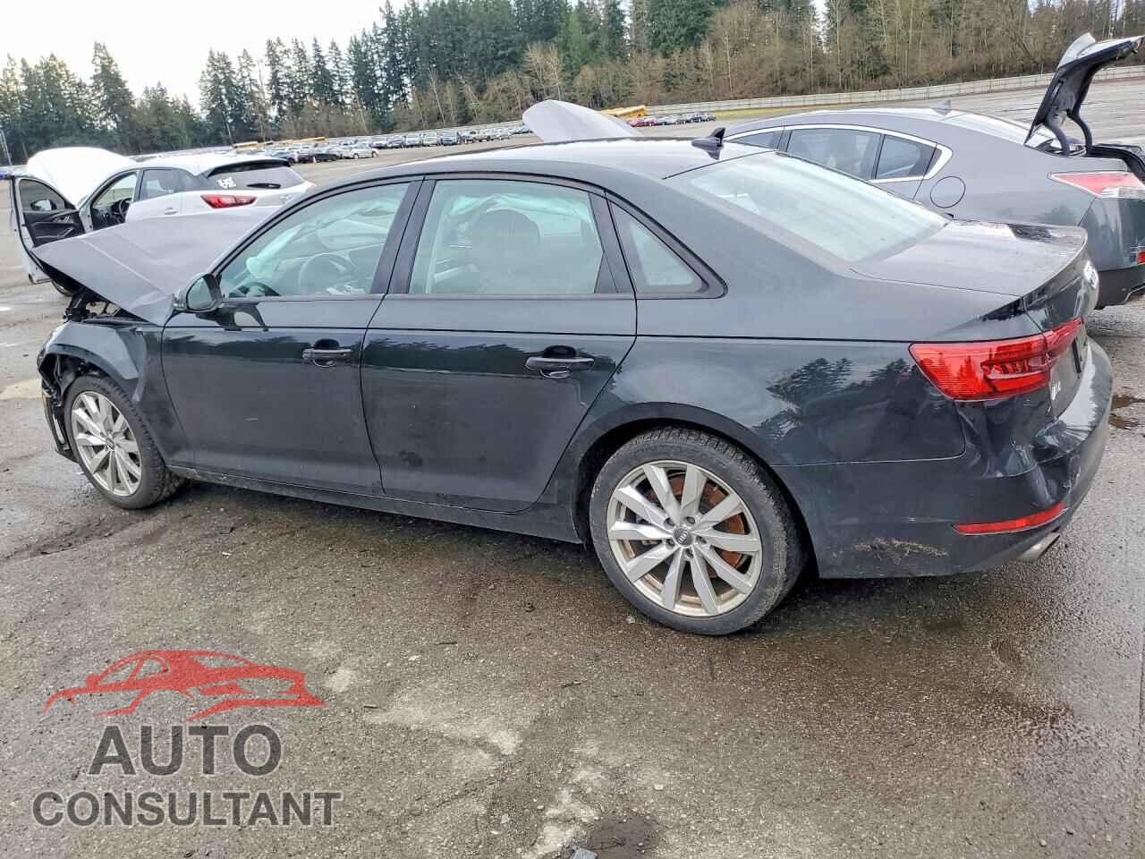 AUDI A4 2017 - WAUANAF41HN001062