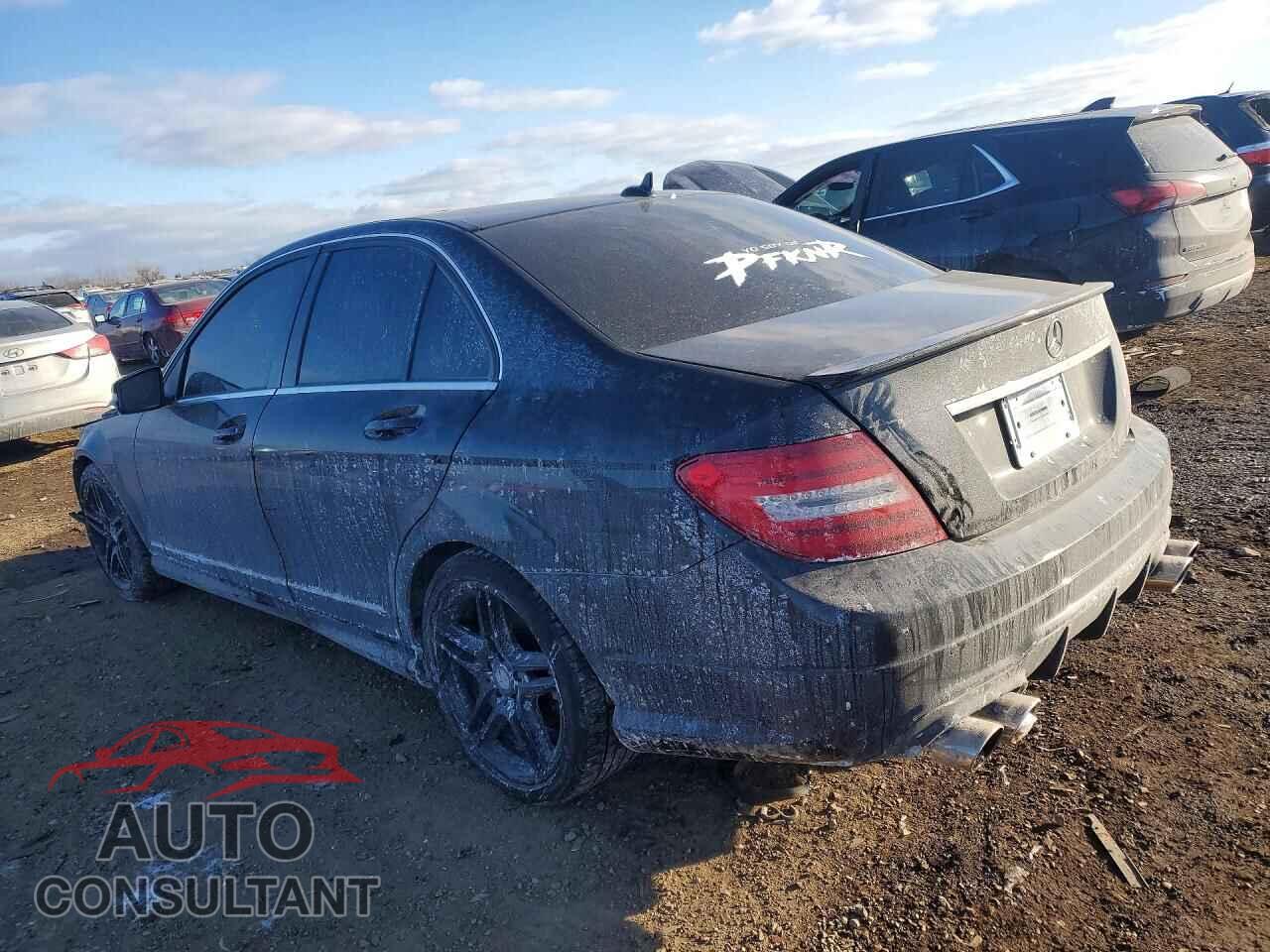 MERCEDES-BENZ C-CLASS 2014 - WDDGF8AB2EA933322