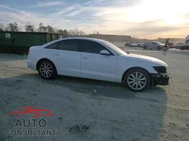 AUDI A6 2013 - WAUGFAFC7DN063459