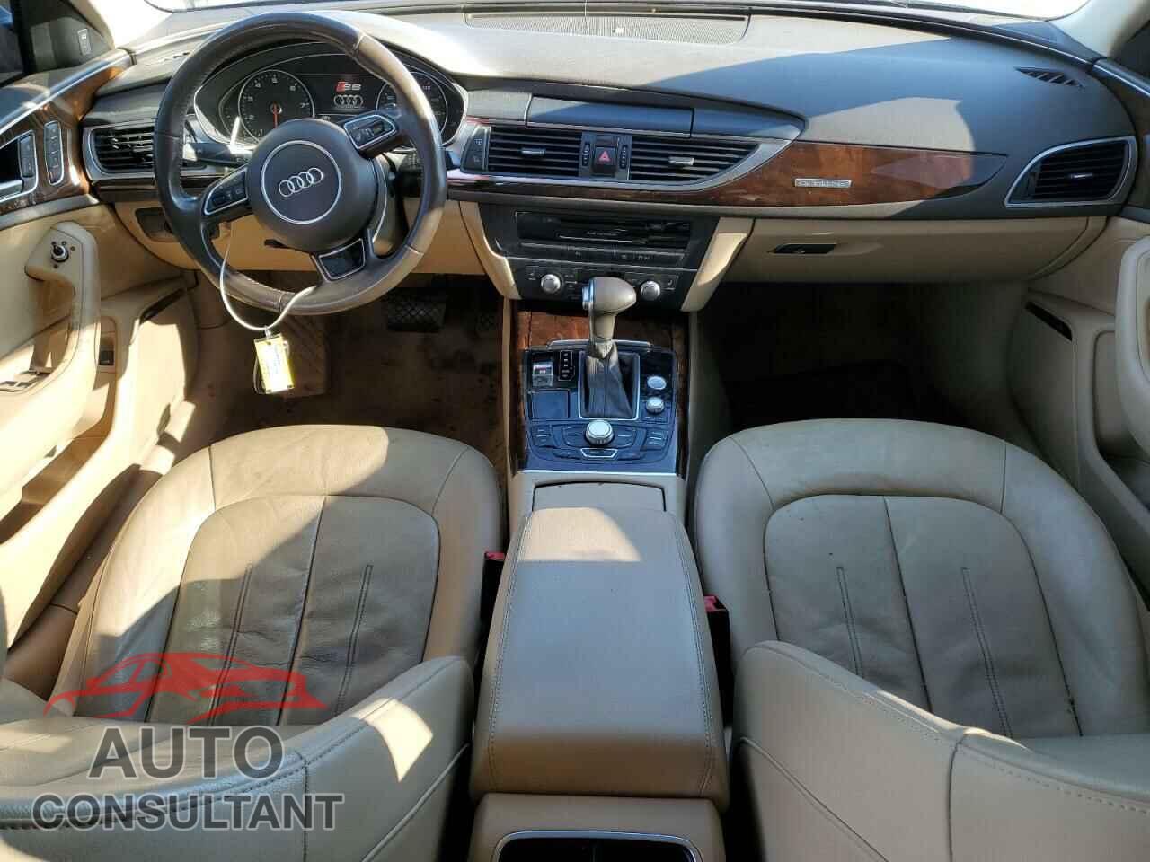 AUDI A6 2015 - WAUGFAFC7FN004883