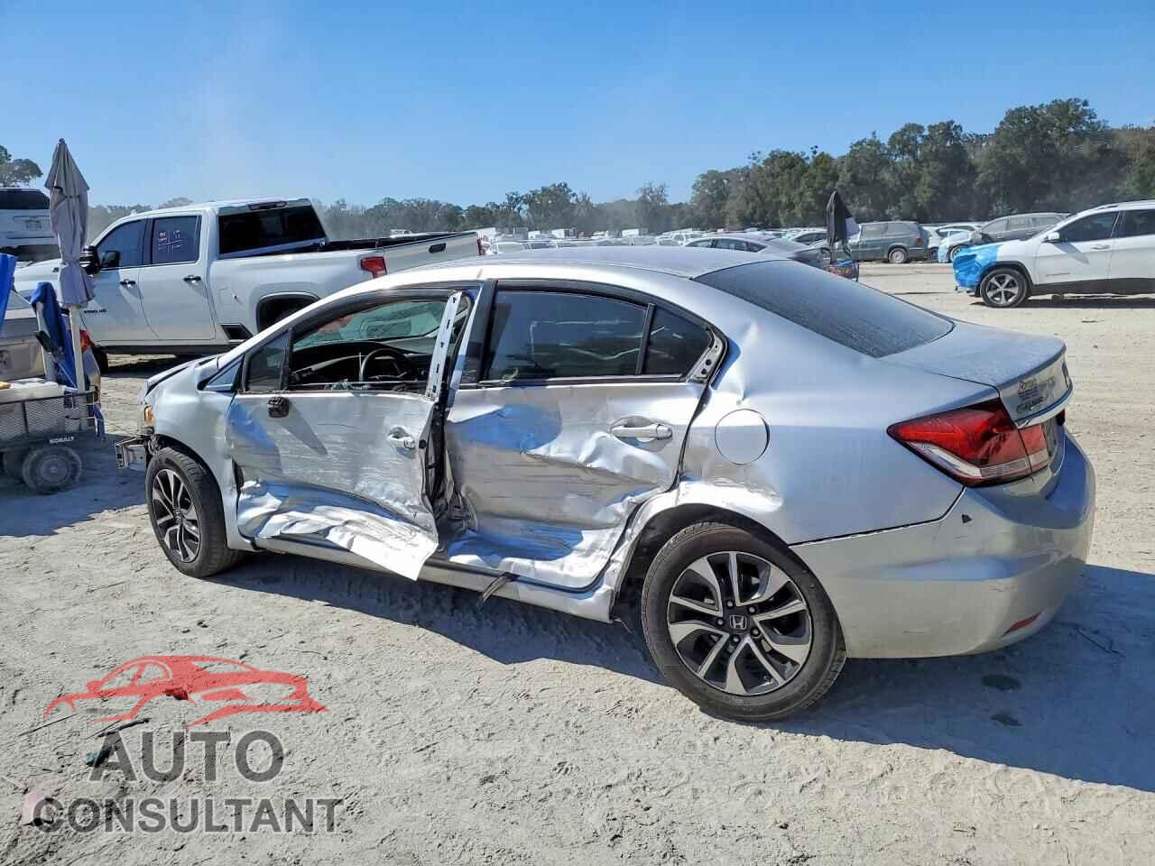 HONDA CIVIC 2013 - 19XFB2F8XDE071507