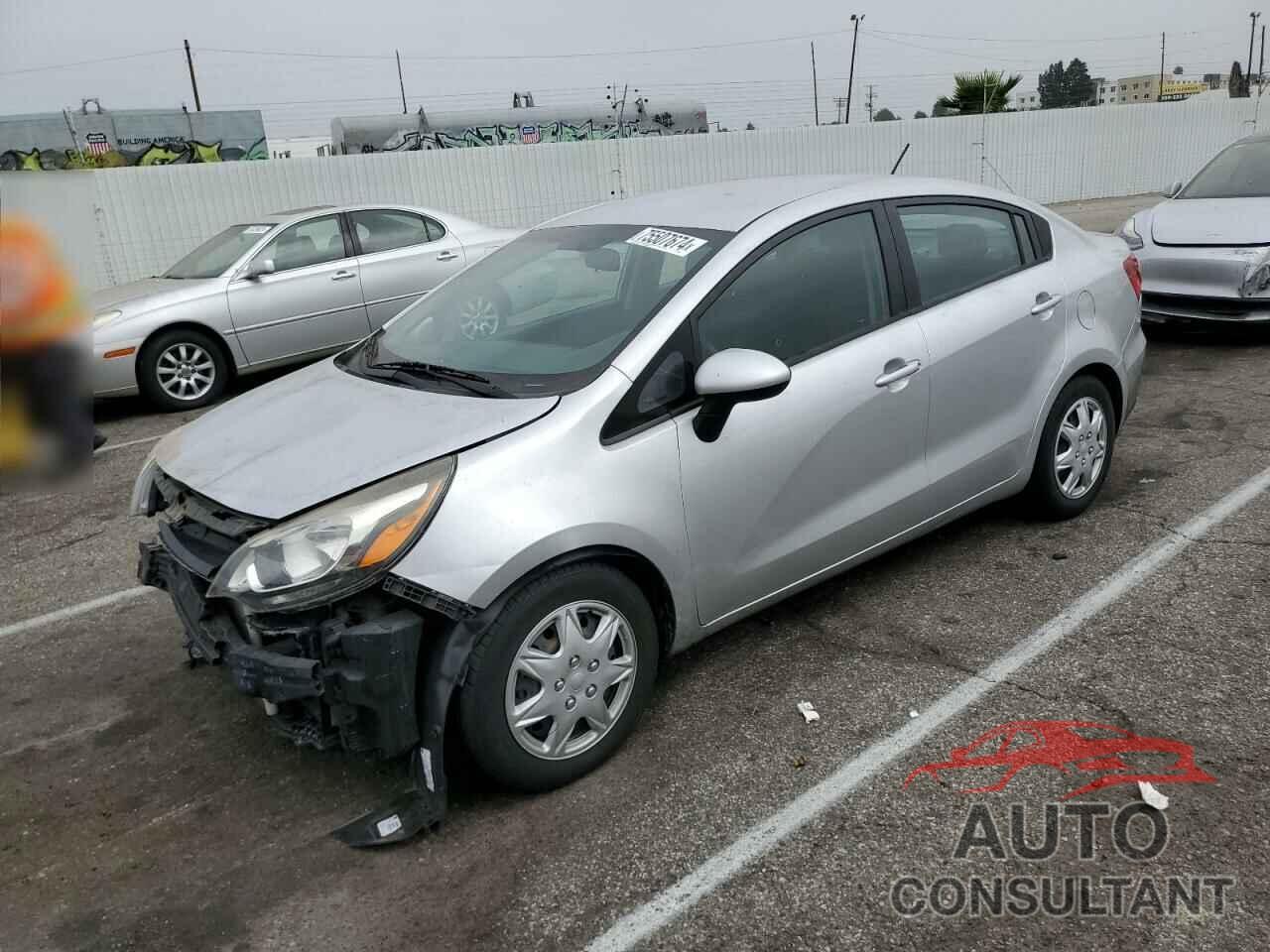 KIA RIO 2017 - KNADM4A39H6015222