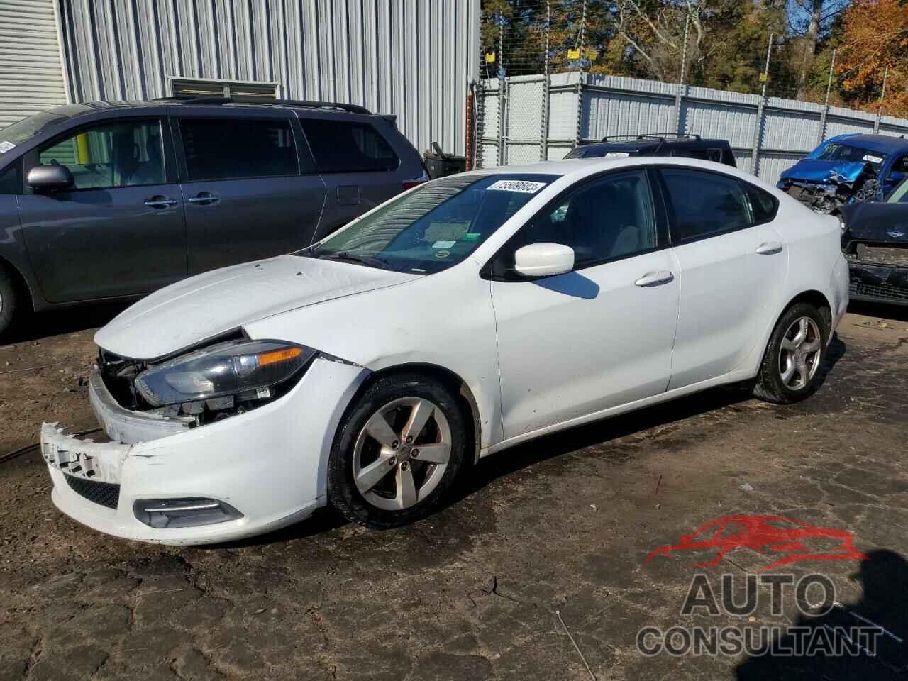 DODGE DART 2016 - 1C3CDFBB6GD629742