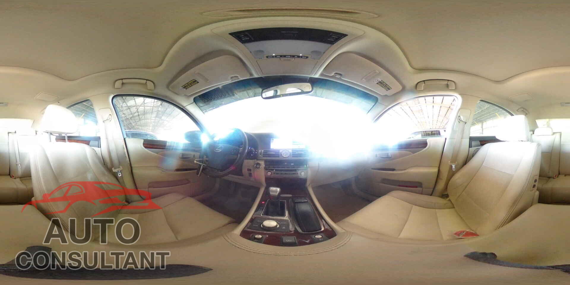 LEXUS LS460 2013 - JTHBL5EF8D5114247