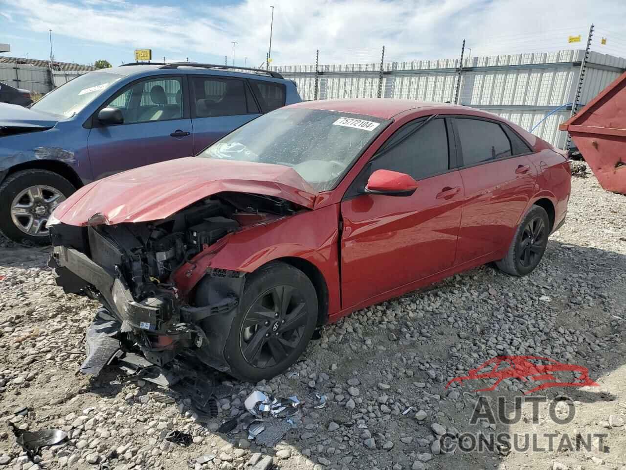 HYUNDAI ELANTRA 2023 - KMHLM4AG0PU380539