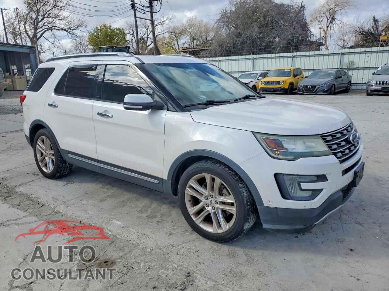 FORD EXPLORER 2017 - 1FM5K7FH9HGA75199
