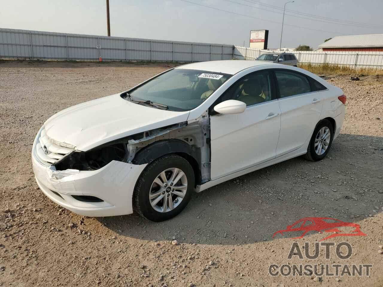 HYUNDAI SONATA 2012 - 5NPEB4AC8CH371916