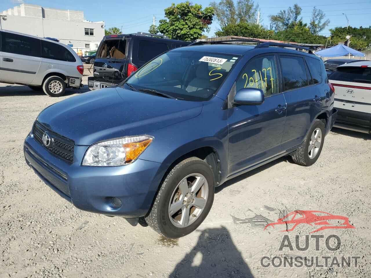 TOYOTA RAV4 2008 - JTMZD33V586065648