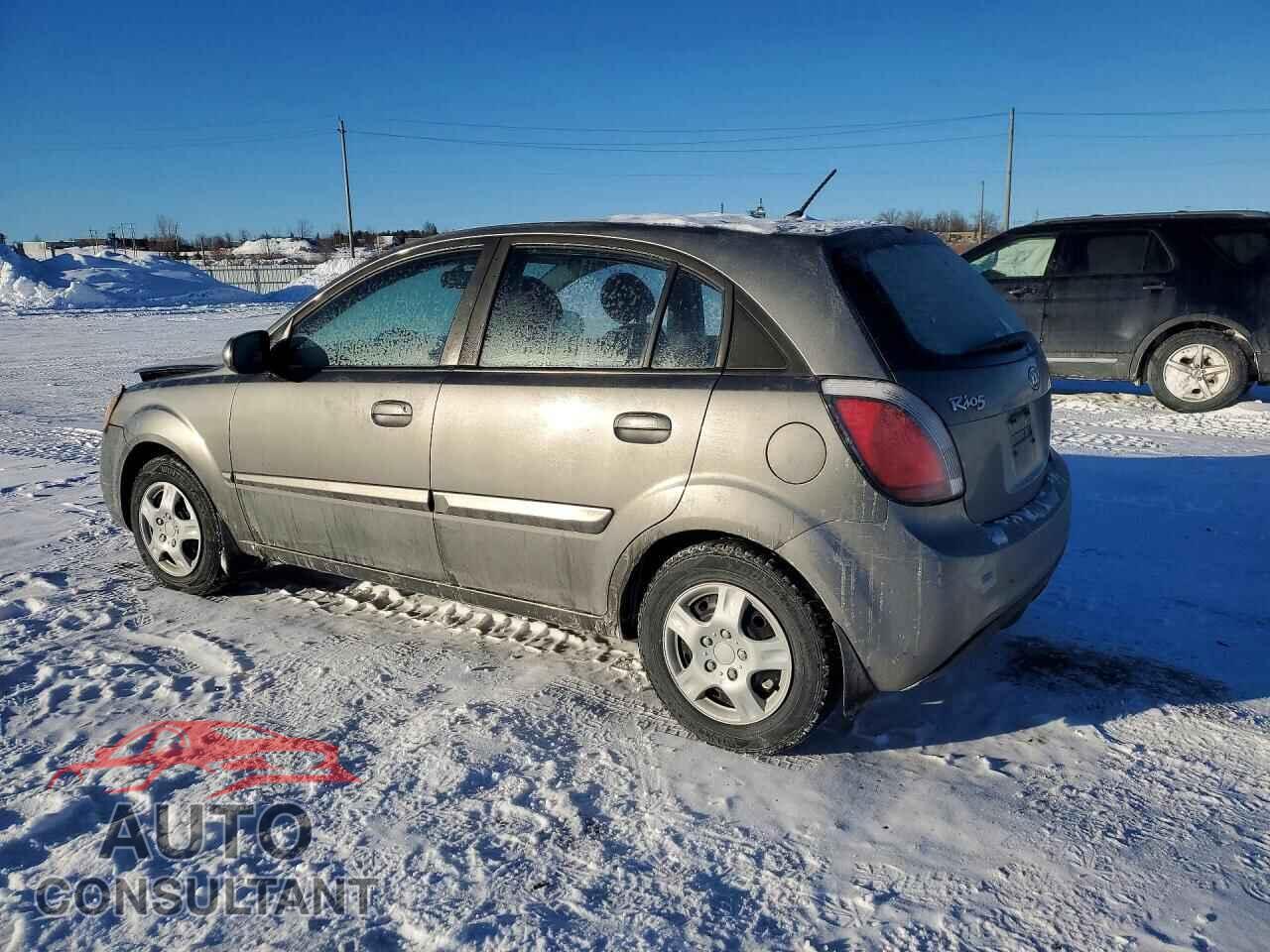 KIA RIO 2011 - KNADH5B33B6747863