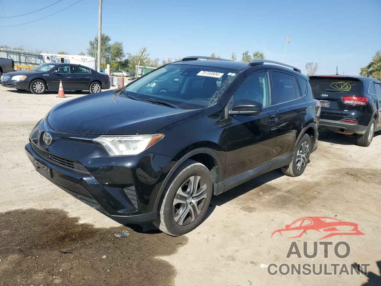 TOYOTA RAV4 2017 - 2T3BFREV7HW642089