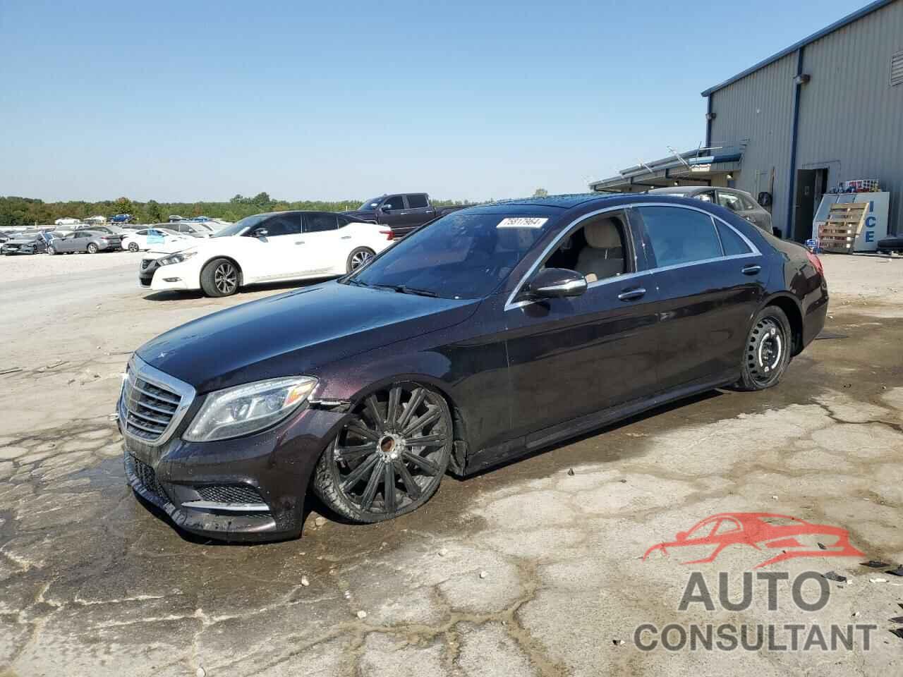 MERCEDES-BENZ S-CLASS 2015 - WDDUG8CB2FA166635