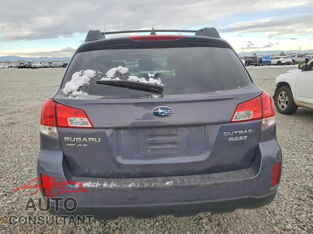 SUBARU OUTBACK 2014 - 4S4BRBLC9E3242707