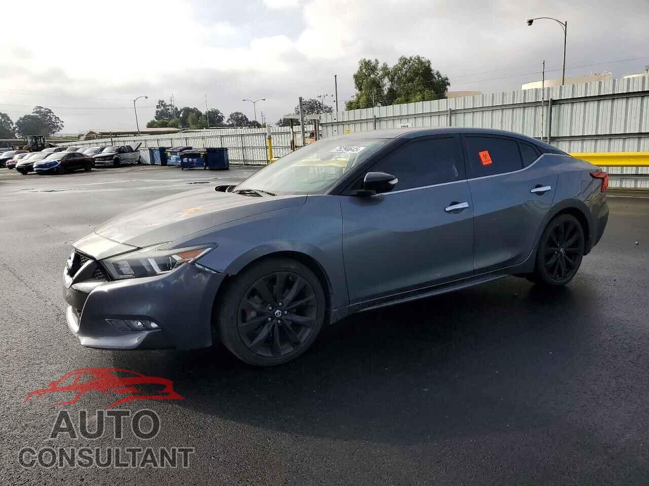 NISSAN MAXIMA 2017 - 1N4AA6AP2HC411237