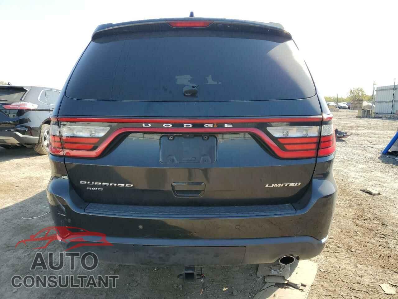 DODGE DURANGO 2016 - 1C4RDJDG9GC449257