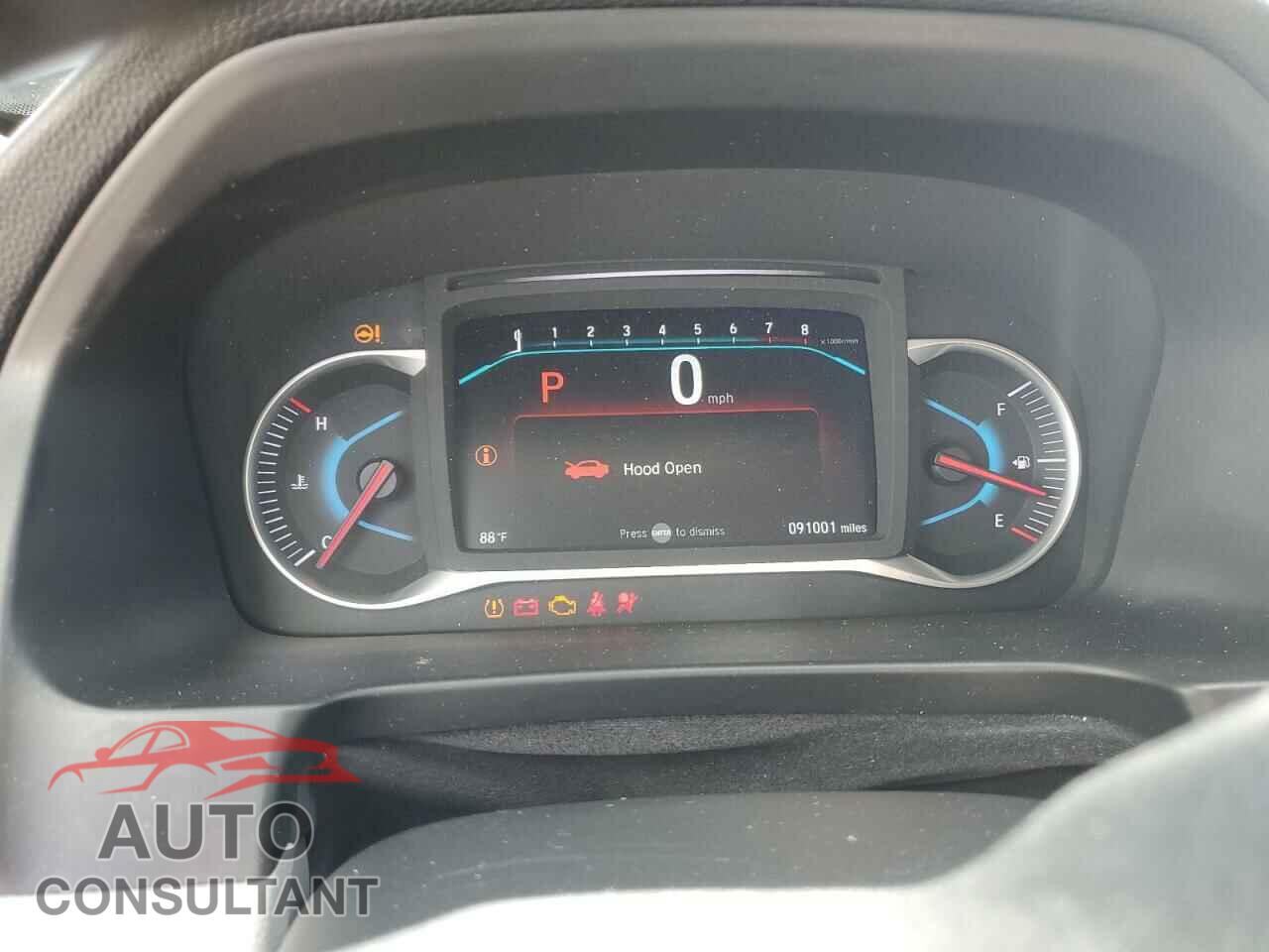 HONDA PILOT 2020 - 5FNYF5H51LB020200