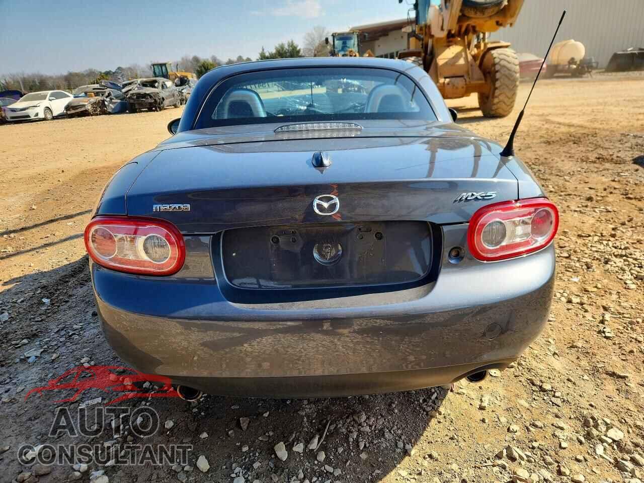 MAZDA MX5 2014 - JM1NC2PF8E0235515
