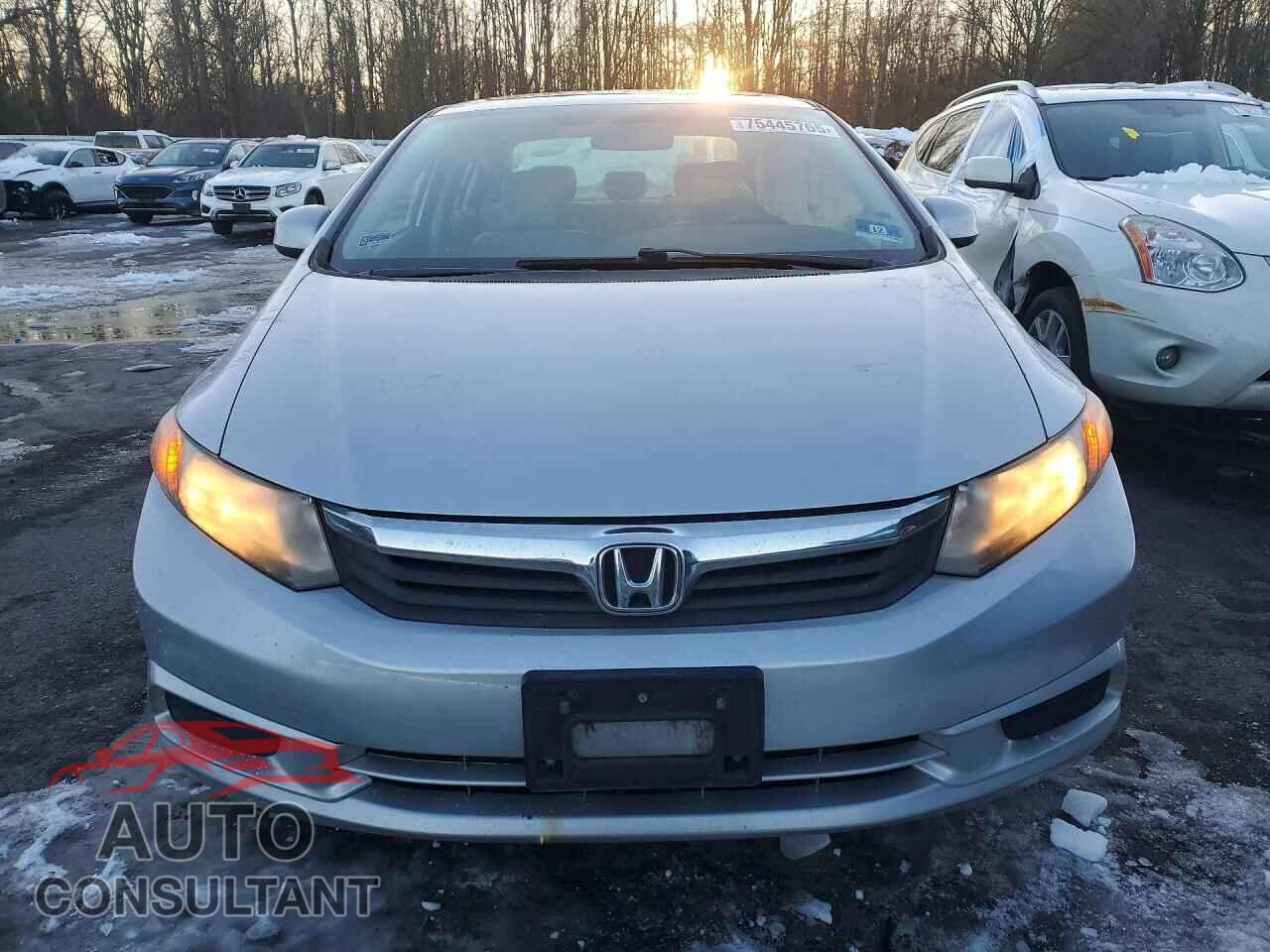 HONDA CIVIC 2012 - 19XFB2F92CE379570
