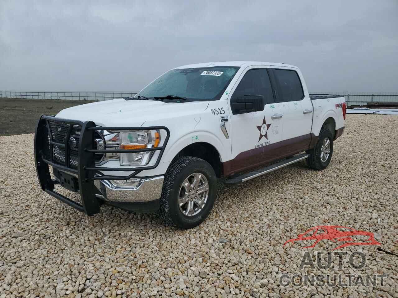 FORD F-150 2022 - 1FTFW1E57NKE10891