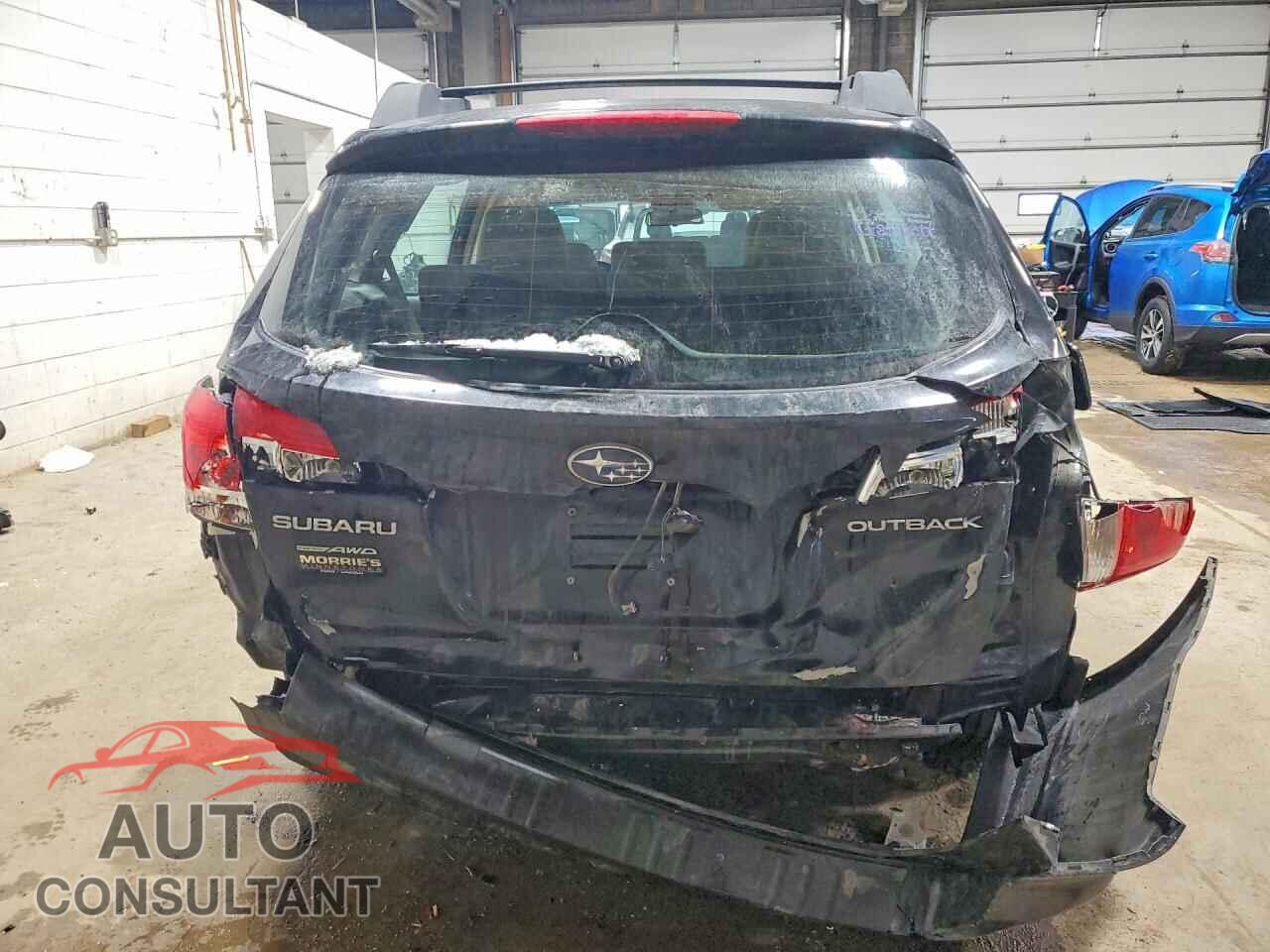 SUBARU OUTBACK 2014 - 4S4BRCAC0E3297720