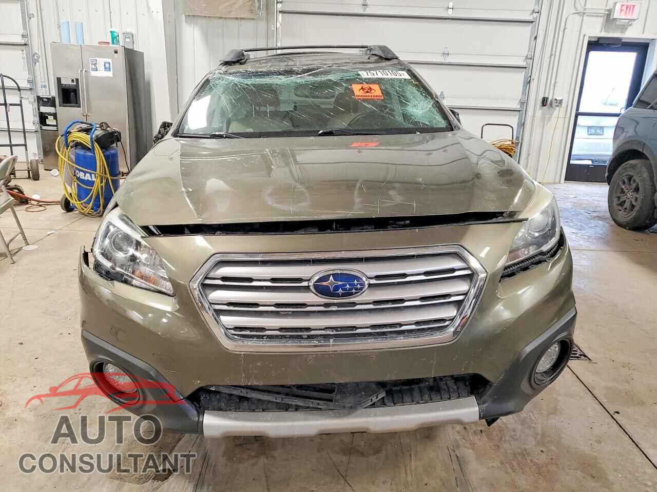 SUBARU OUTBACK 2015 - 4S4BSANC5F3304360