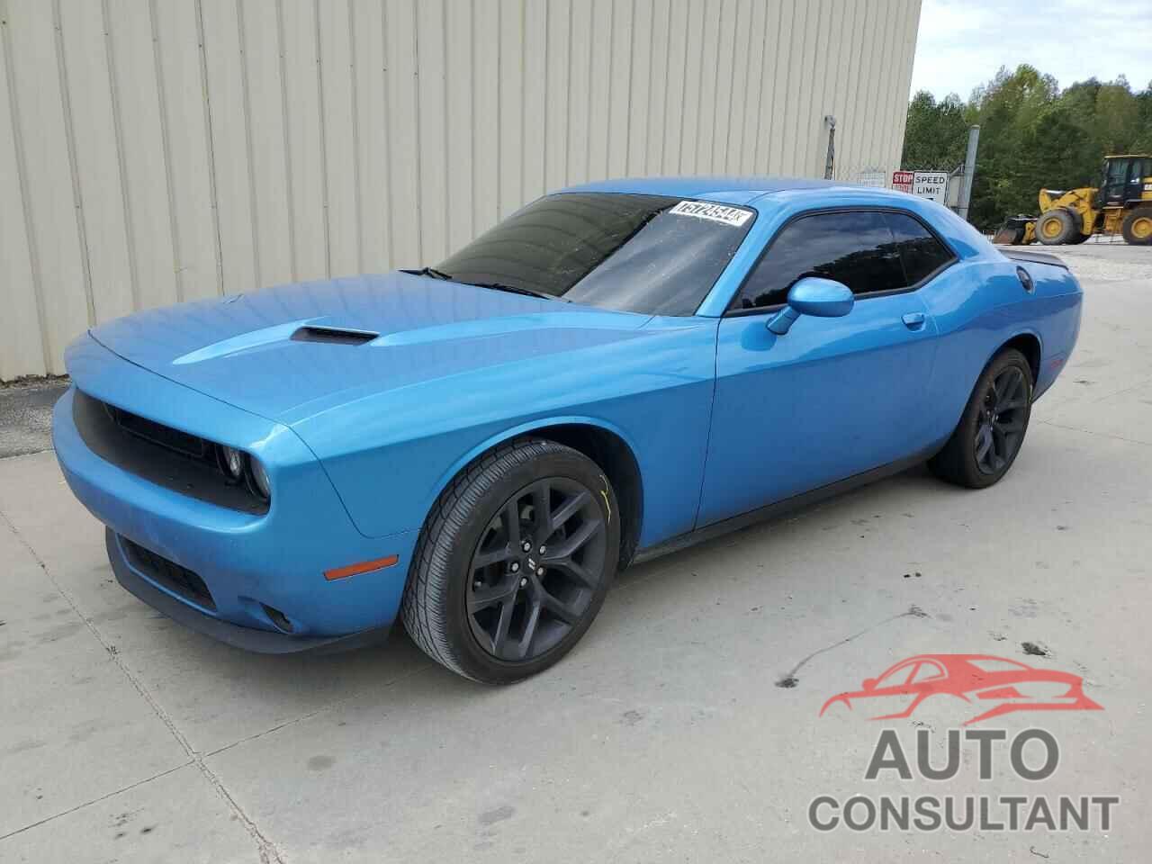 DODGE CHALLENGER 2019 - 2C3CDZAG8KH566623