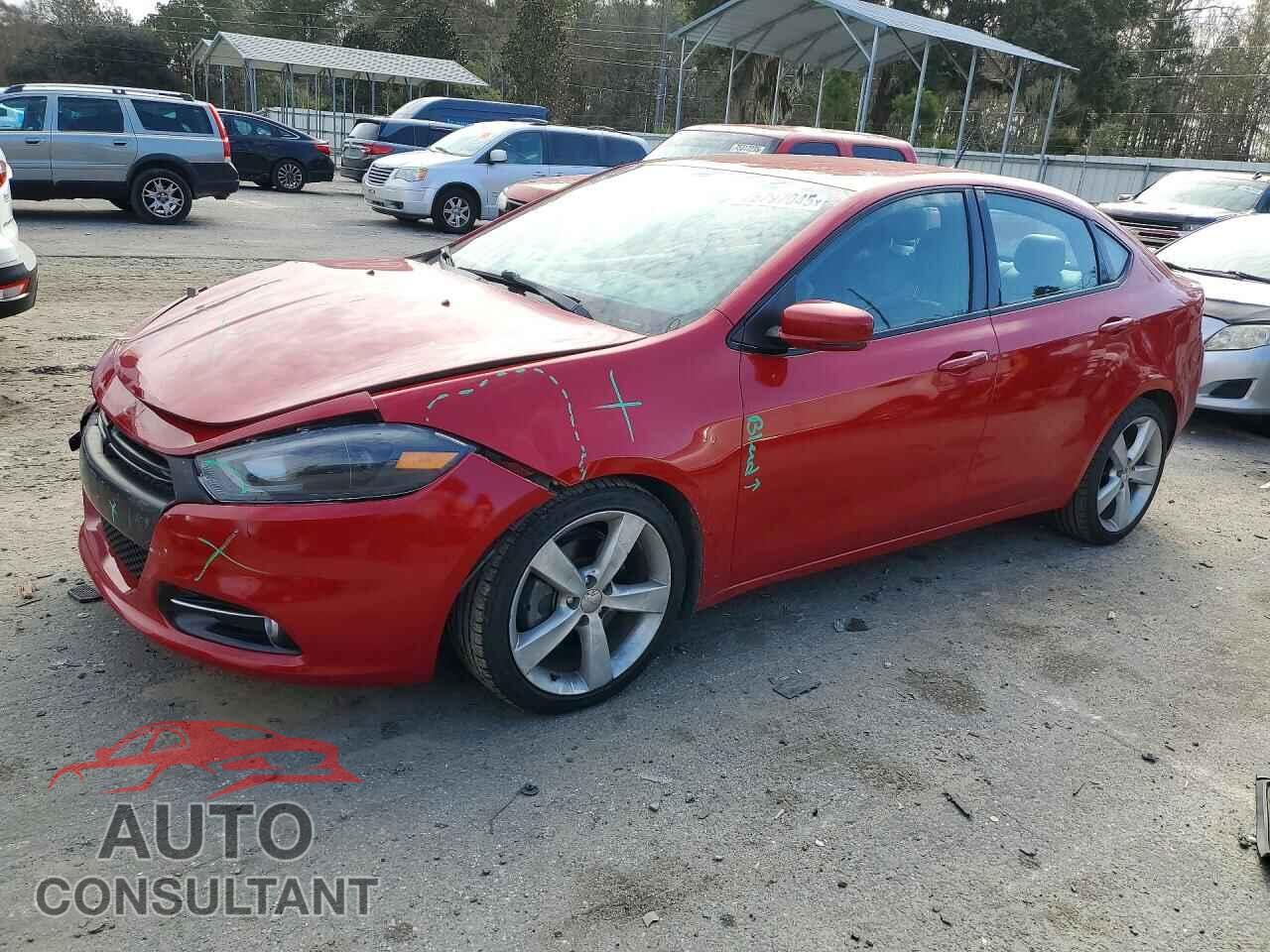 DODGE DART 2014 - 1C3CDFEB7ED669109