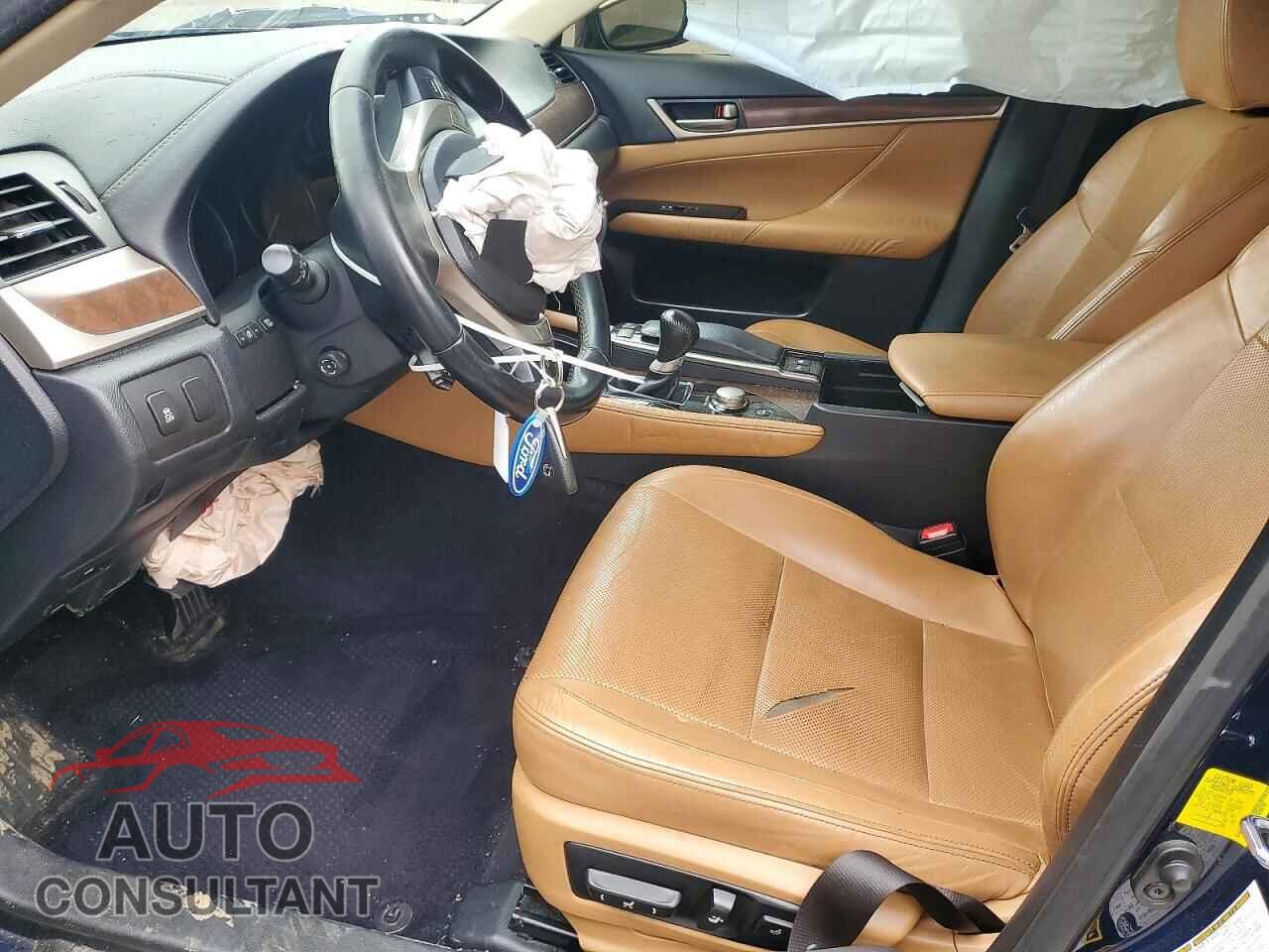 LEXUS GS350 2013 - JTHBE1BL5D5009355
