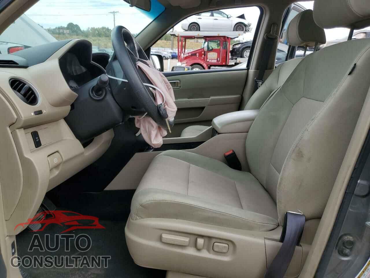 HONDA PILOT 2009 - 5FNYF48429B002640