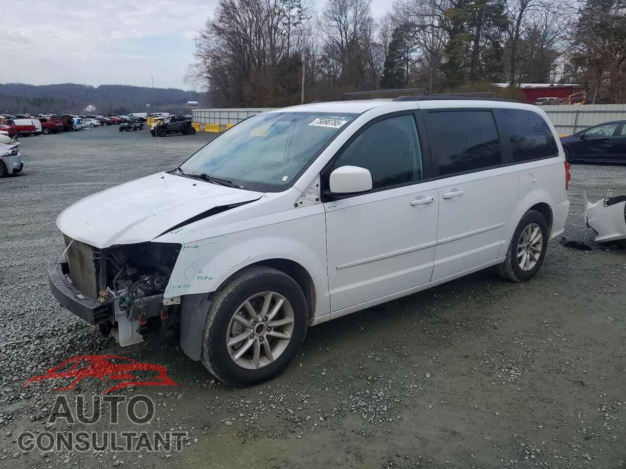DODGE CARAVAN 2016 - 2C4RDGCG5GR210851