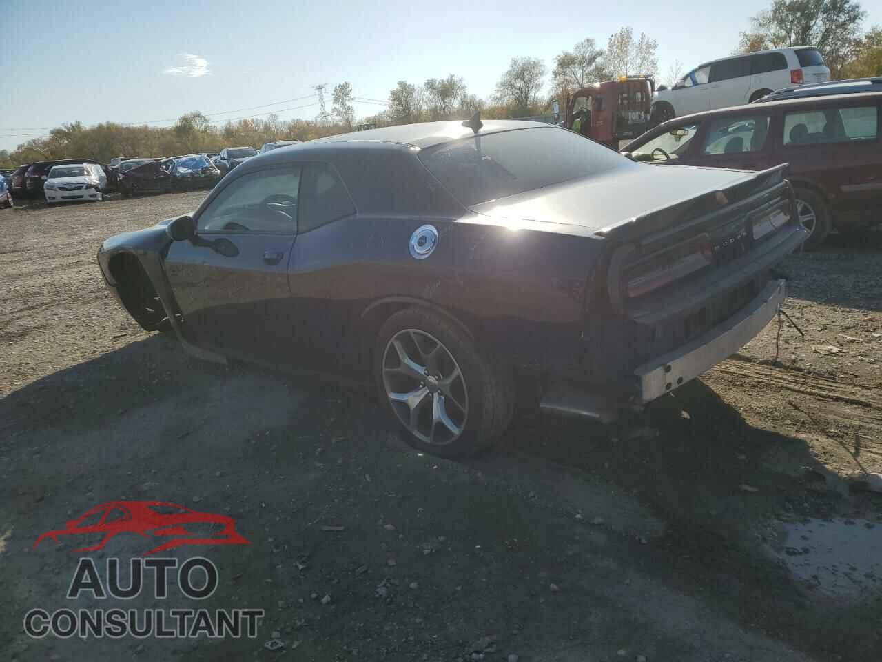 DODGE CHALLENGER 2016 - 2C3CDZAG7GH275182