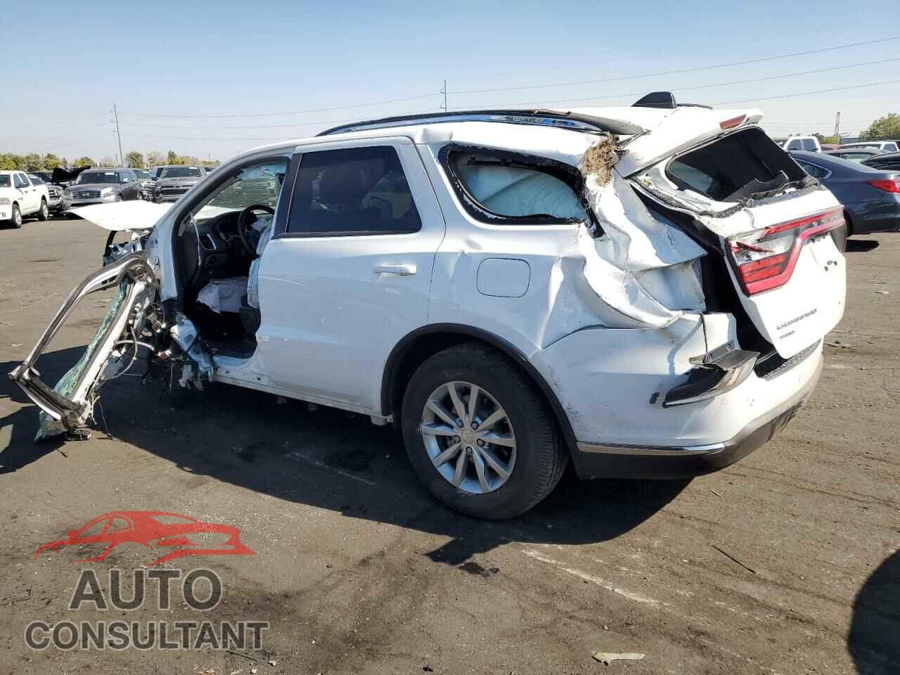 DODGE DURANGO 2017 - 1C4RDJAG1HC681308