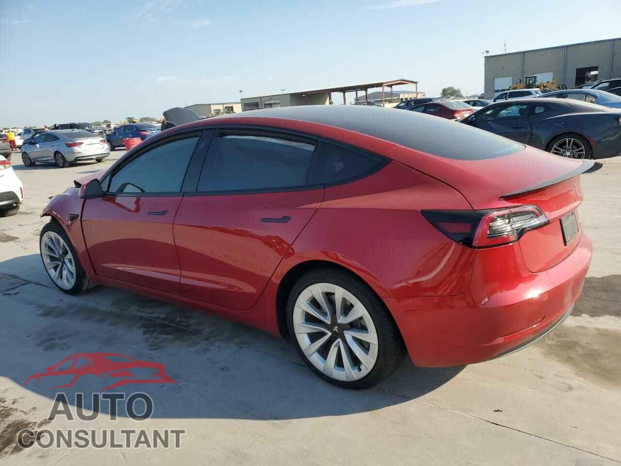 TESLA MODEL 3 2021 - 5YJ3E1EB6MF859700