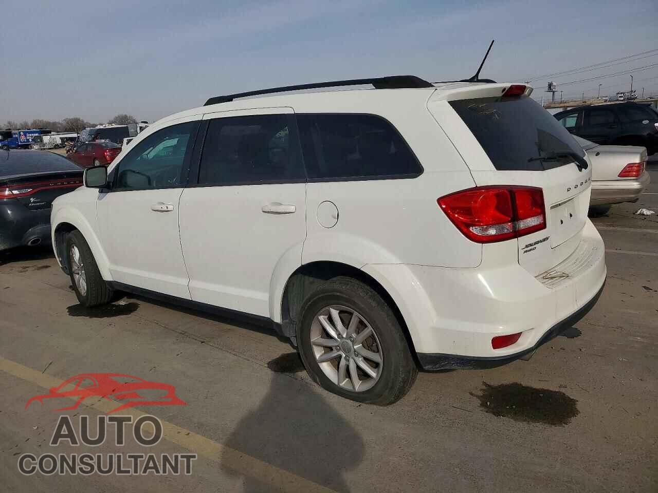 DODGE JOURNEY 2017 - 3C4PDDBG3HT520809