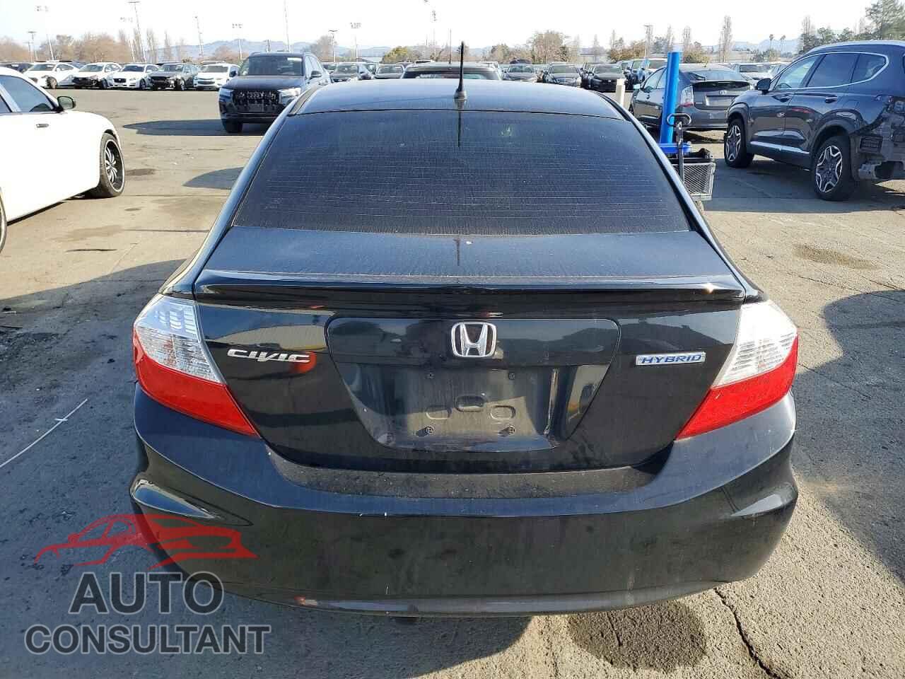 HONDA CIVIC 2012 - JHMFB4F2XCS009722