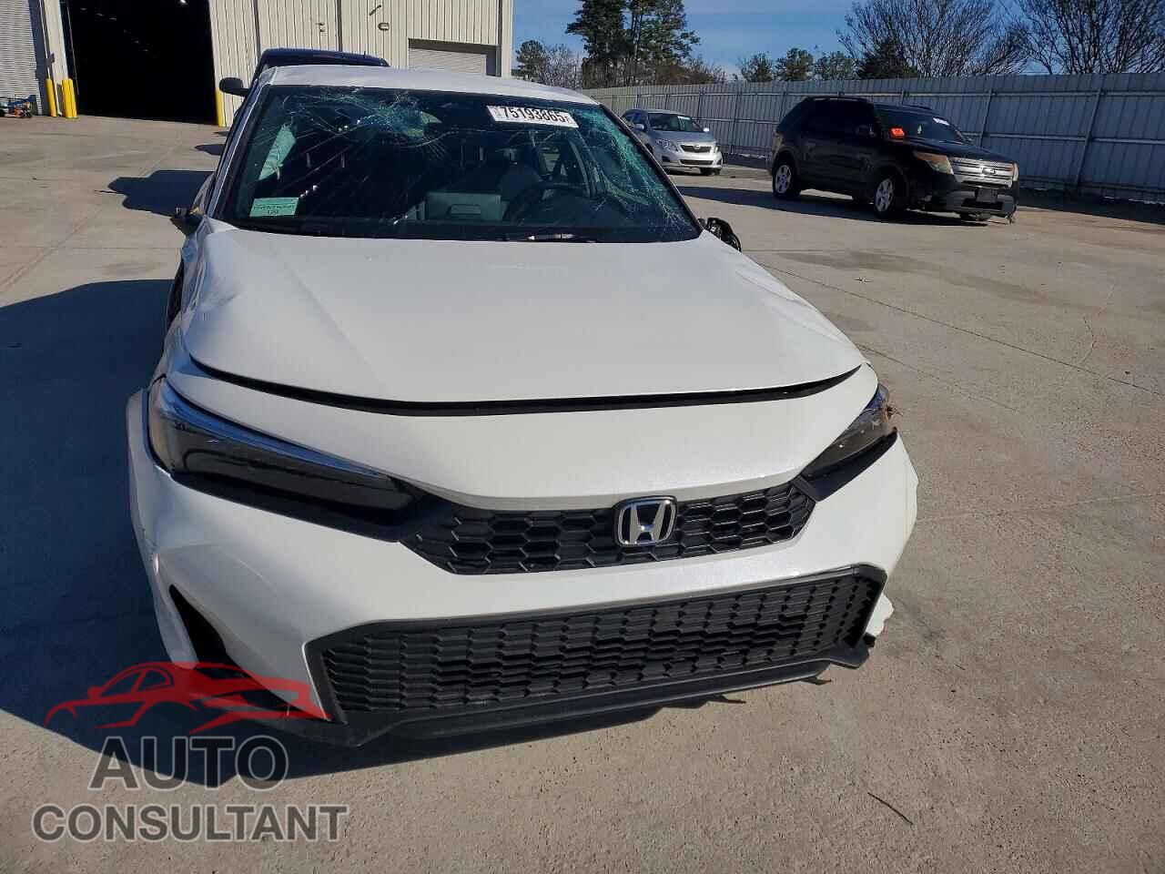 HONDA CIVIC 2026 - 2HGFE2F54TH541600