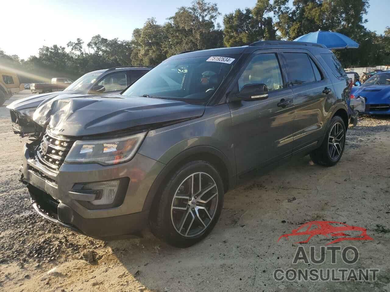 FORD EXPLORER 2017 - 1FM5K8GT6HGA46011