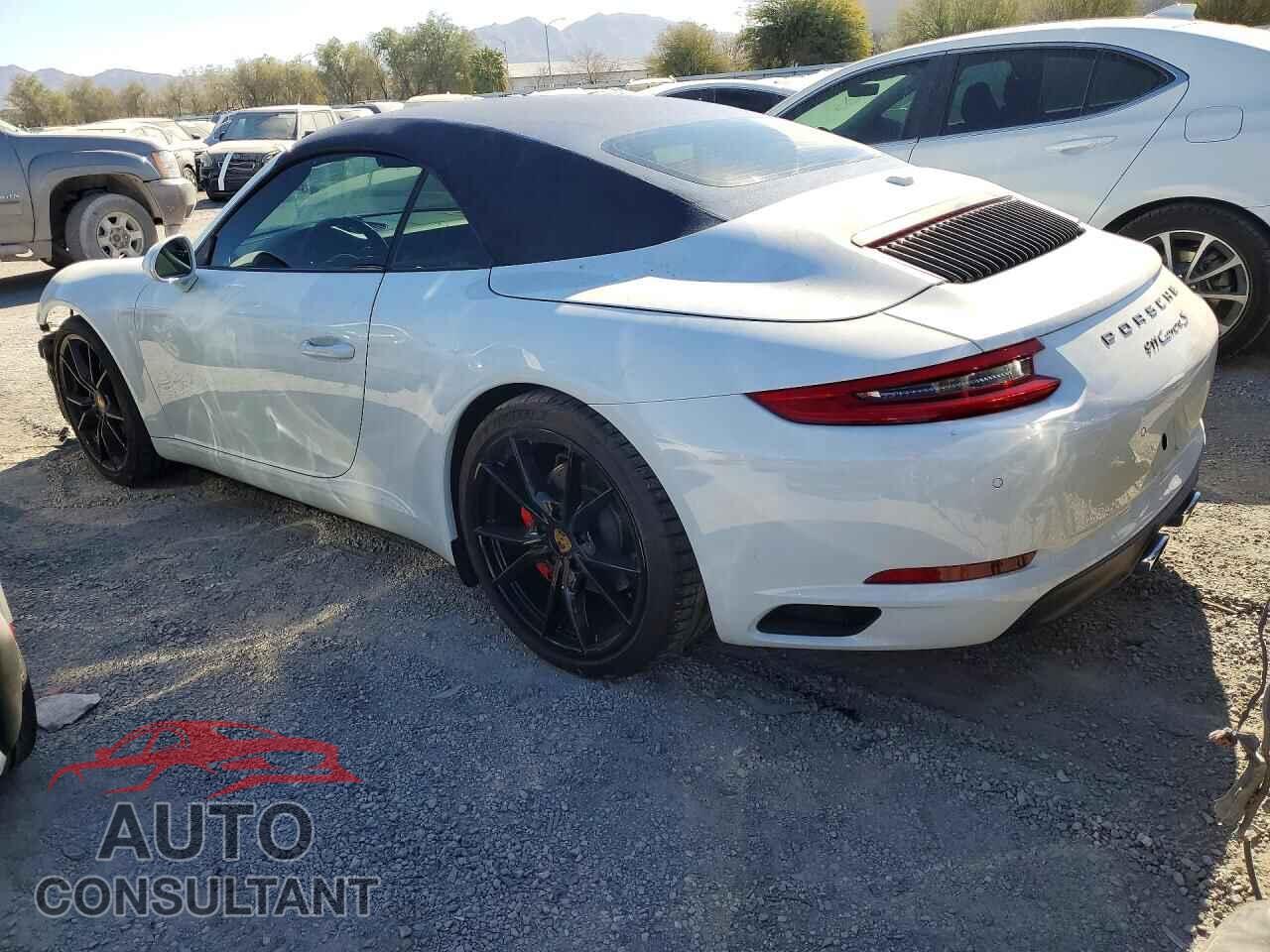 PORSCHE 911 2019 - WP0CB2A90KS136345