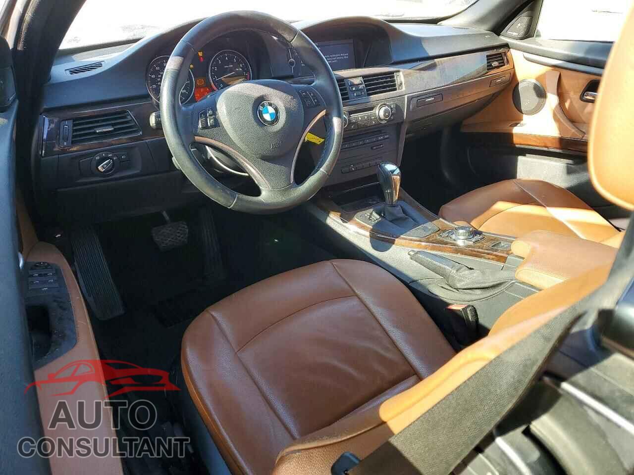 BMW 3 SERIES 2011 - WBADW3C56BE537256