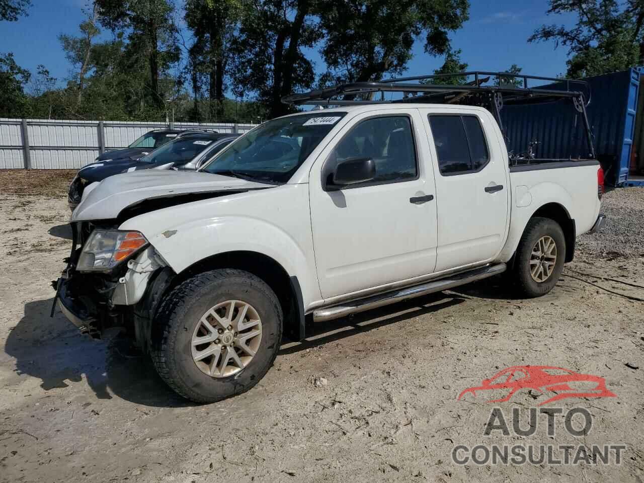 NISSAN FRONTIER 2018 - 1N6AD0EV9JN710870