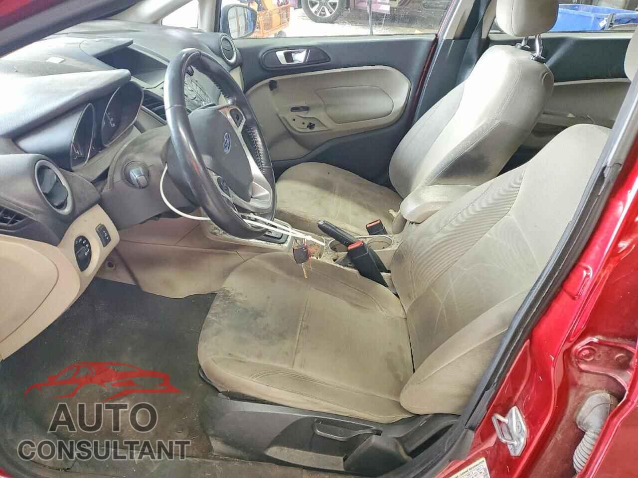 FORD FIESTA 2016 - 3FADP4EJXGM194765