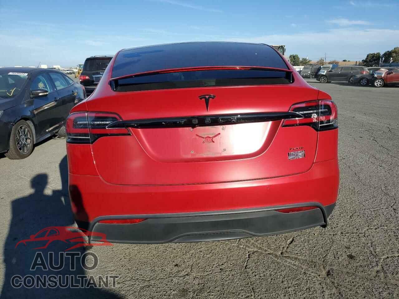 TESLA MODEL X 2022 - 7SAXCBE50NF329086