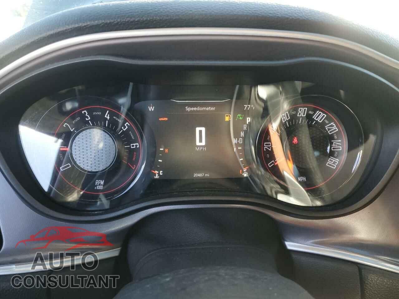DODGE CHALLENGER 2019 - 2C3CDZKG9KH549683