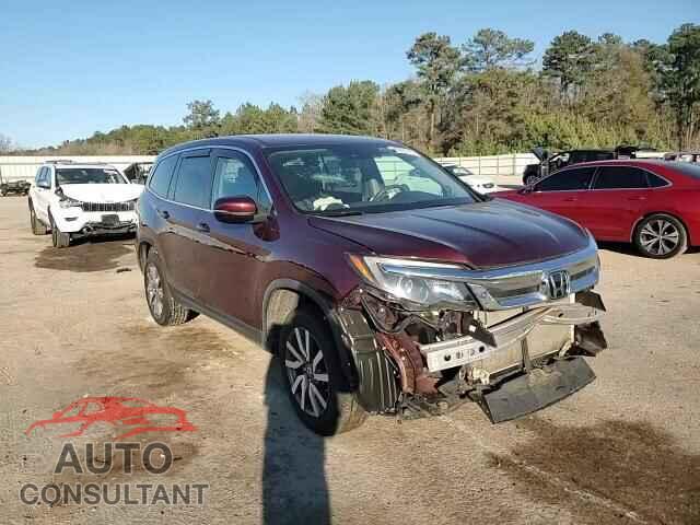 HONDA PILOT 2021 - 5FNYF6H33MB086575