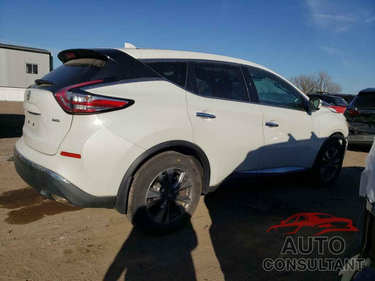 NISSAN MURANO 2017 - 5N1AZ2MH8HN166458